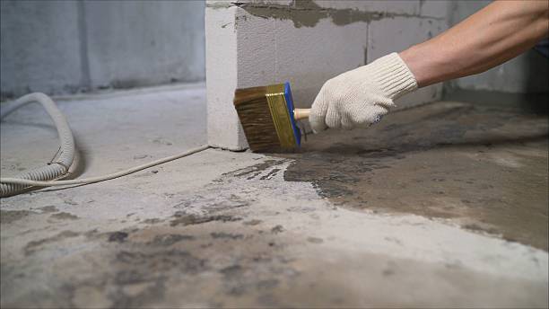 SJ Waterproofing Pros Basement Waterproofing coverage map for Clarksville, IN and surrounding area